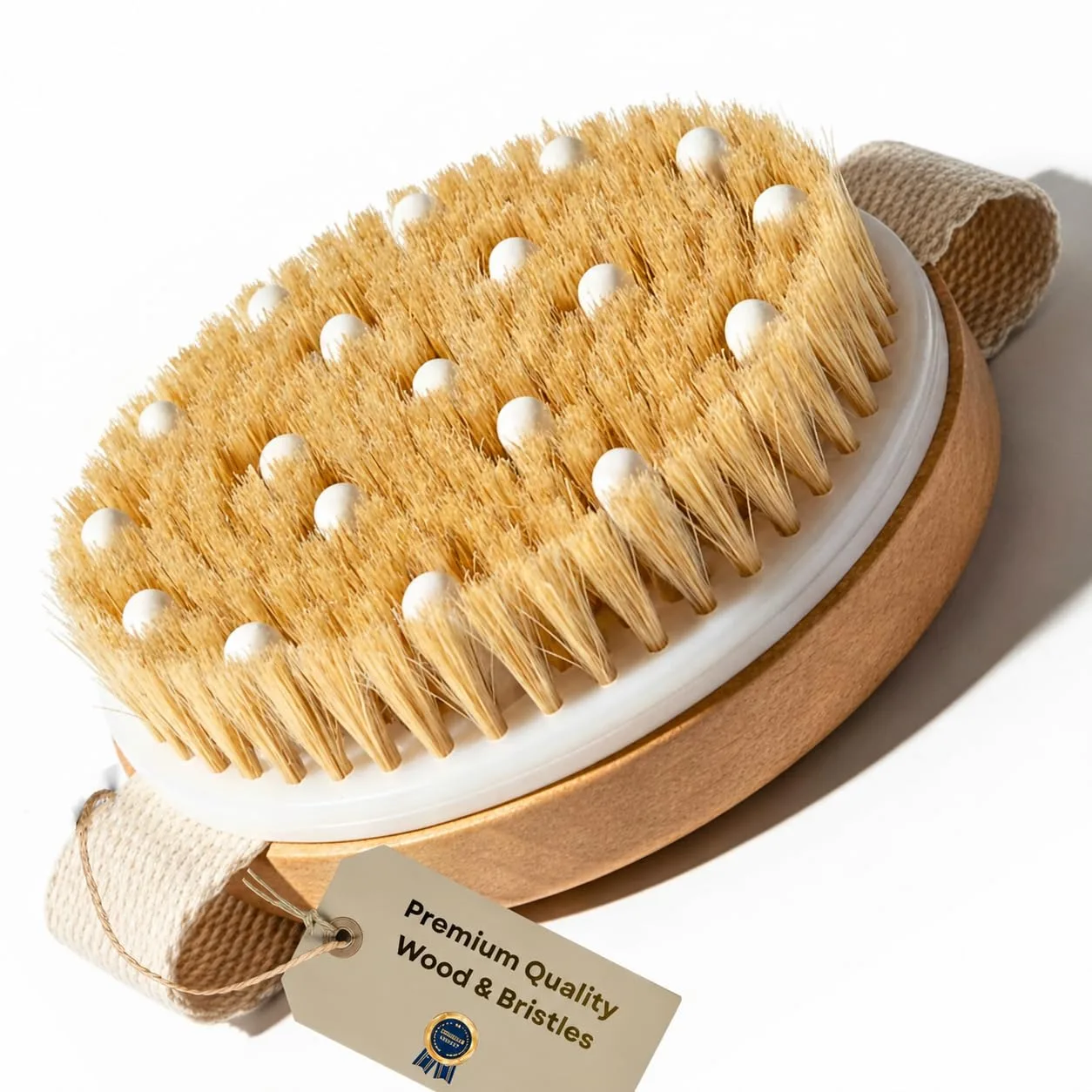 best body brush dry