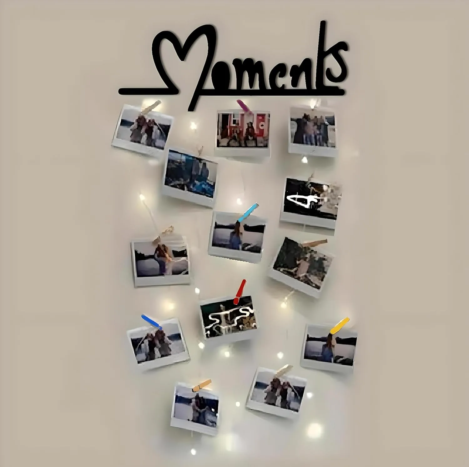 best hanging photo display