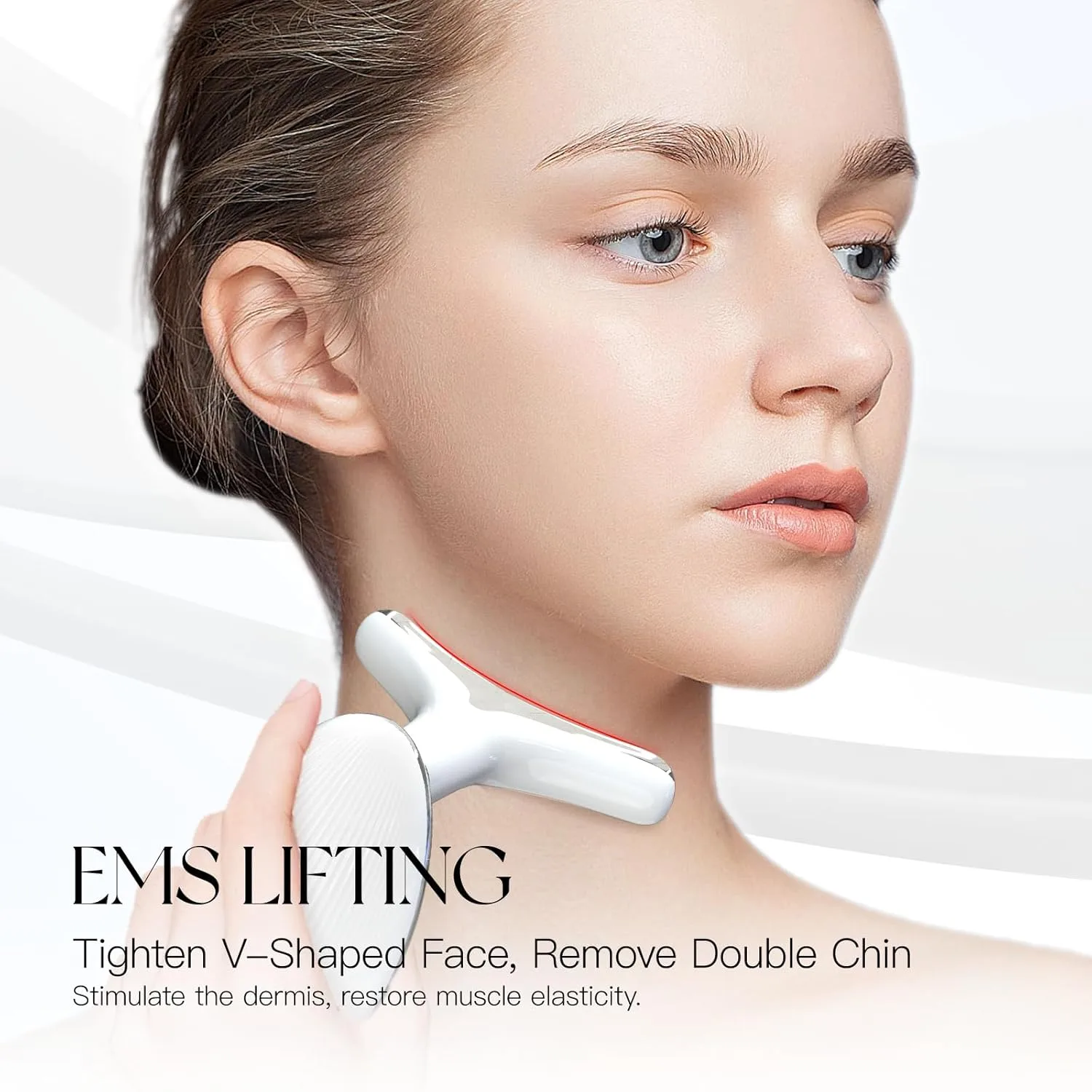 In-Depth Review: best led facial device - Anlan Red Light Therapy Face Massager, Skin Lift Device With 7 Colors, 3 Modes Led Facial Sculptor For Skint 5 Anlan Red Light Therapy F - view 4