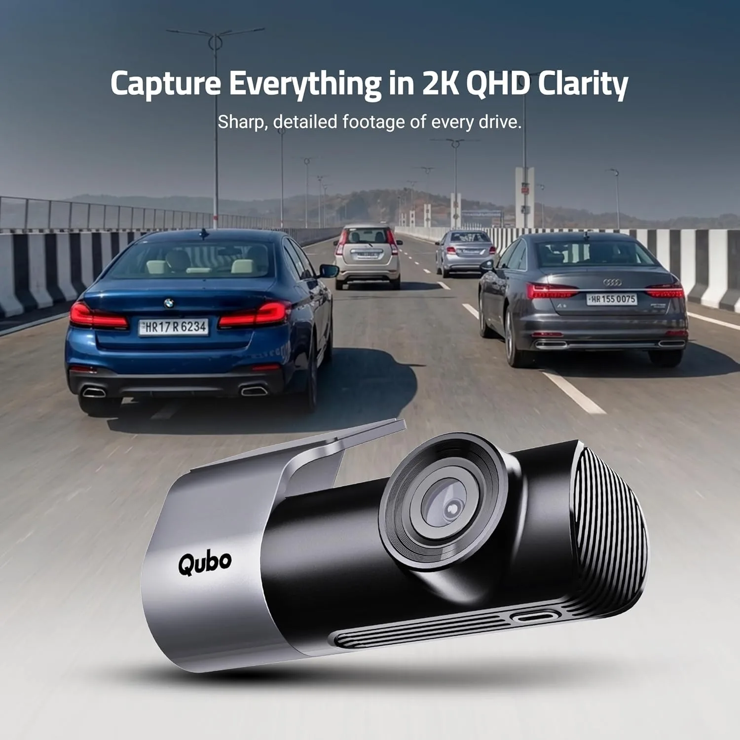 Qubo Car Dashcam [New La - view 4