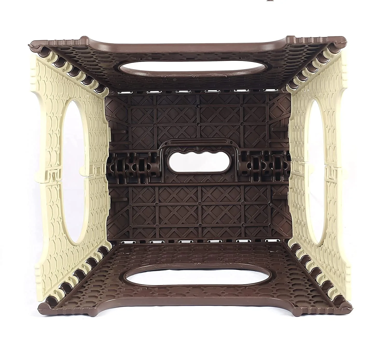 In-Depth Review: best baby step stool - 12 Inch Super Strong Folding Step Stool to Support Adults and Safe Enough for Kids. Opens Easy with One Flip. 5 12 Inch Super Strong F - view 4