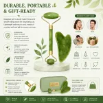 ANTIL’S Jade Roller and Gua - view 2