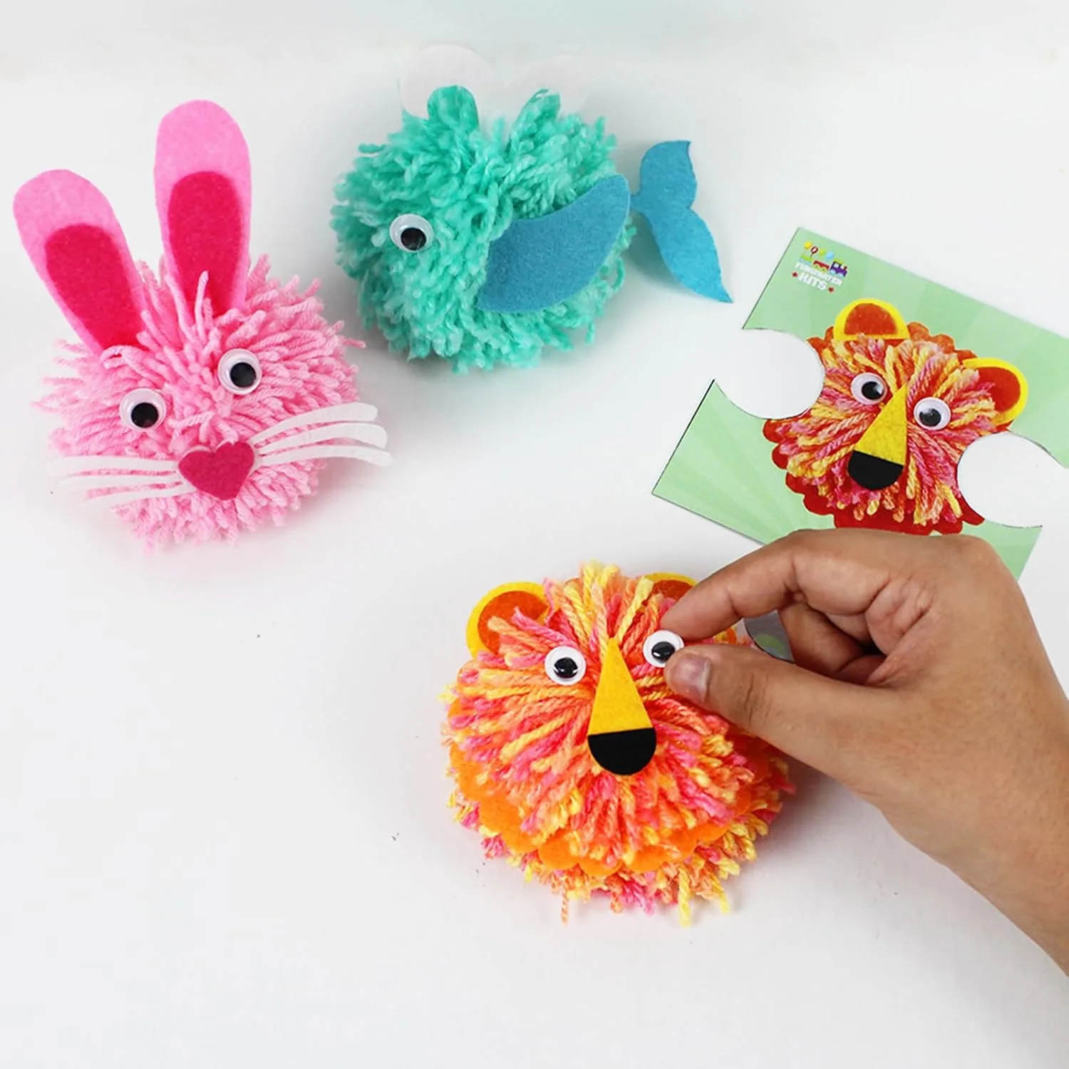 Asian Hobby Crafts Googly - view 3