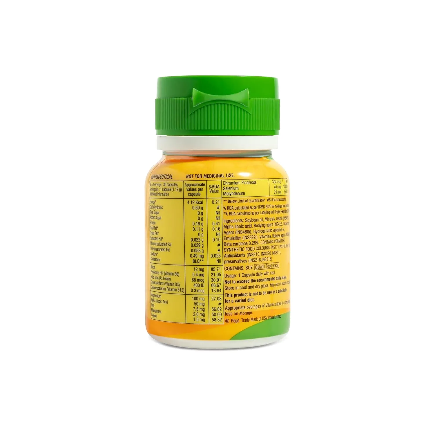 In-Depth Review: best hair vitamins tablets - Diataal-D Vitamin D3 400IU | Multivitamin for Men & Women with Vitamin D3, ALA, B6, B12, B3, B9, Ma 4 Diataal-D Vitamin D3 400IU | - view 3