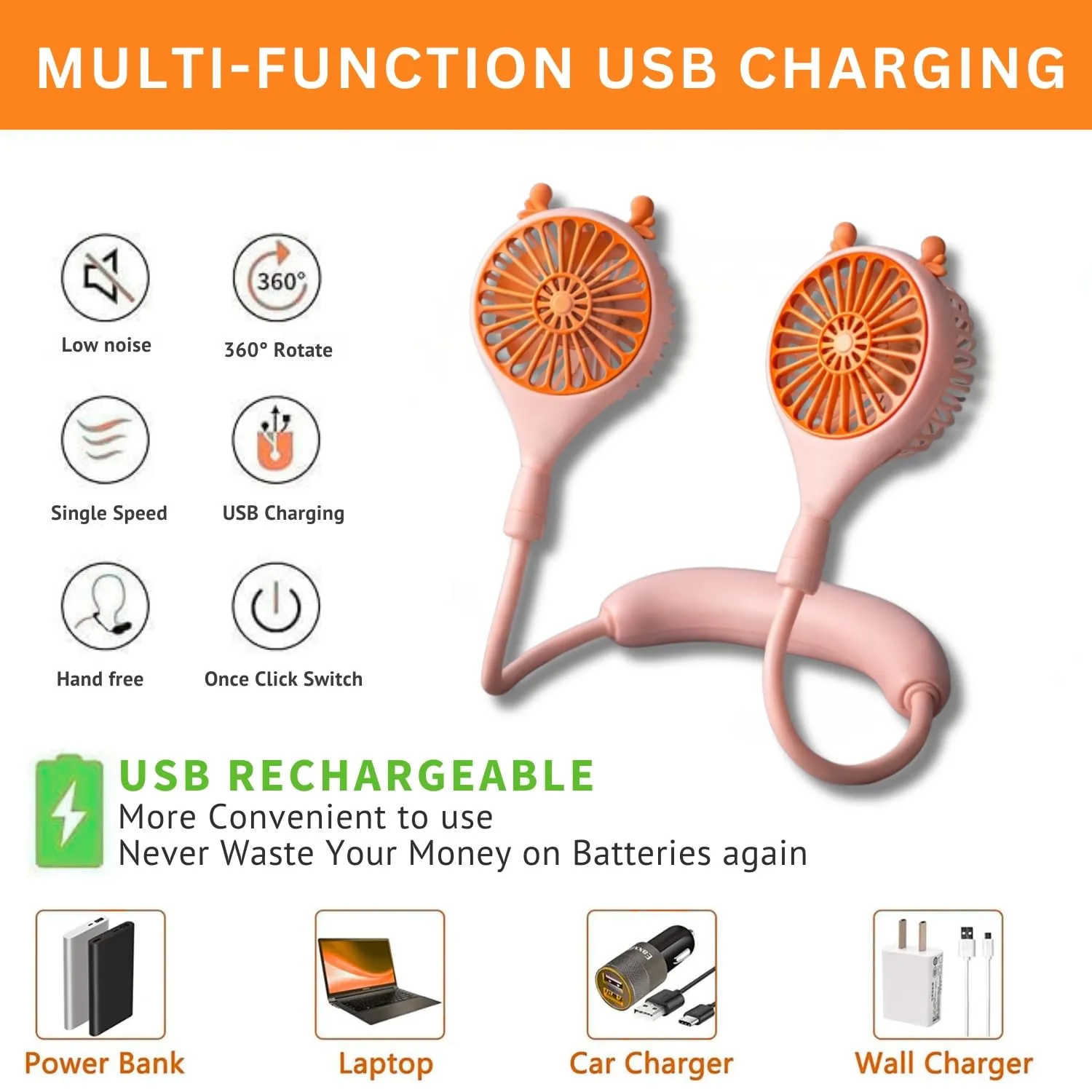 One94Store Rechargeable Neck F - view 3