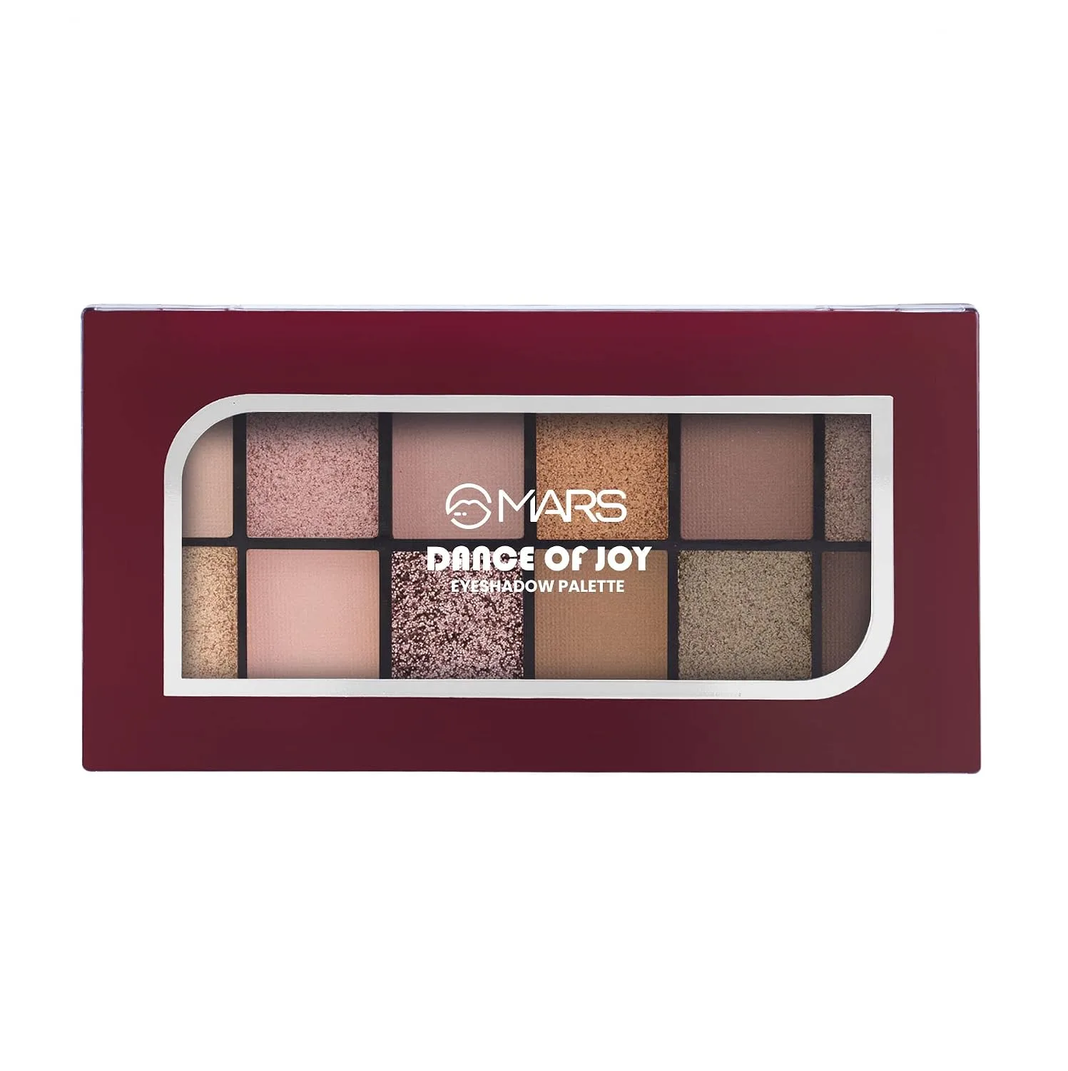 In-Depth Review: best eyeshadow palette - MARS 12 Shades Dance of Joy Eyeshadow Palette | Highly Pigmented and Blendable | Multicolor | Matte and Shim 10 MARS 12 Shades Dance of - view 9