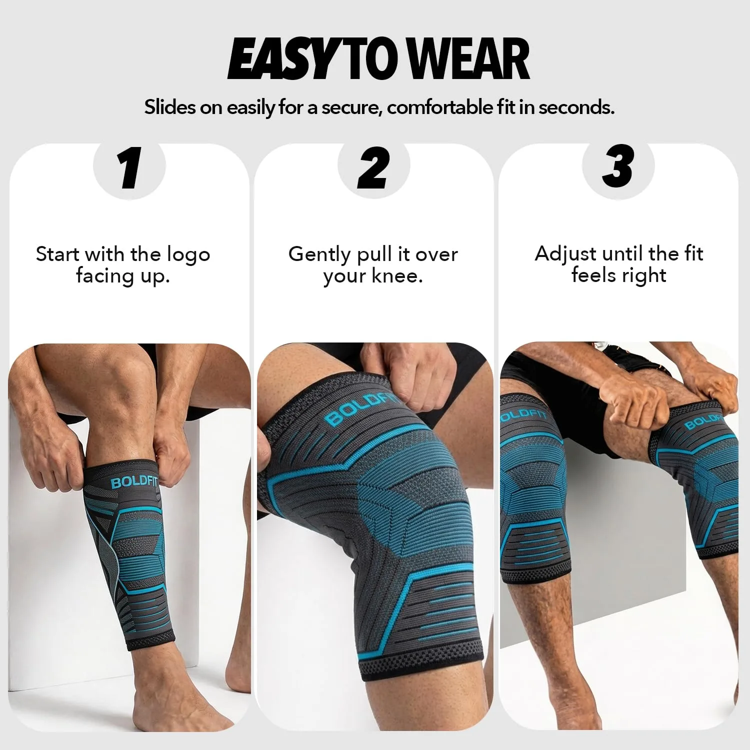 Boldfit Knee Support For Me - view 4