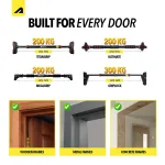 Boldfit Pull Up Bar Door fo - view 4