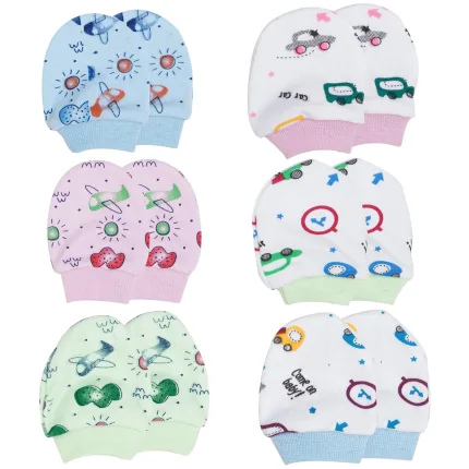 best baby mittens cap set