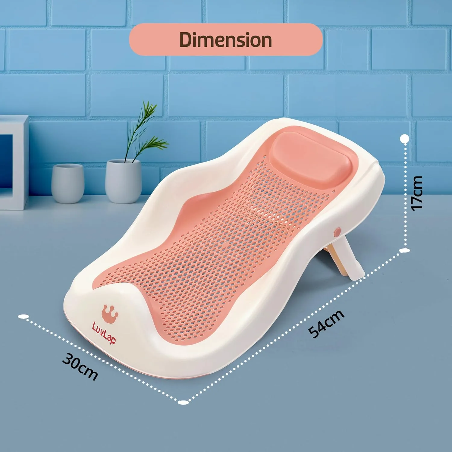 LuvLap Baby Bath Seat 0-6 - view 4