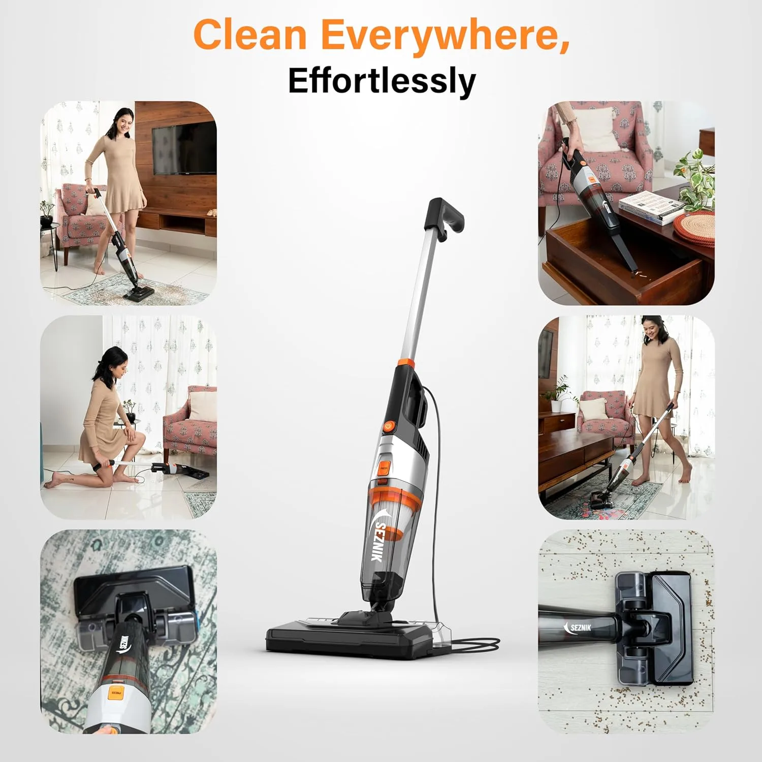 SEZNIK Vacuum Cleaner for - view 7