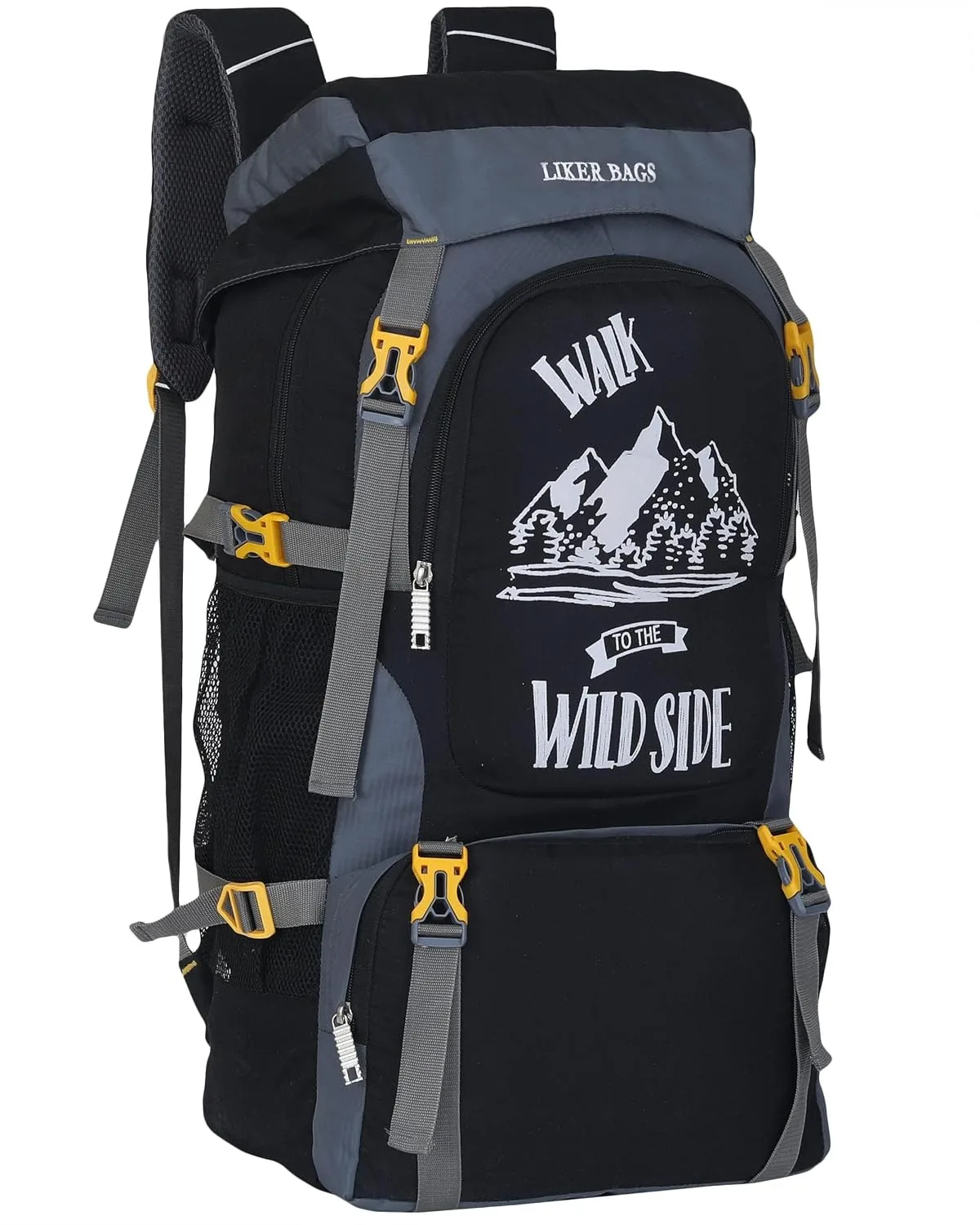 In-Depth Review: best travel backpack rain proof - Liker Bag 65L for Trekking, Hikking, Camping, Travelling, Sport Camp With Strong Compression Straps 2 best travel backpack rain proof
