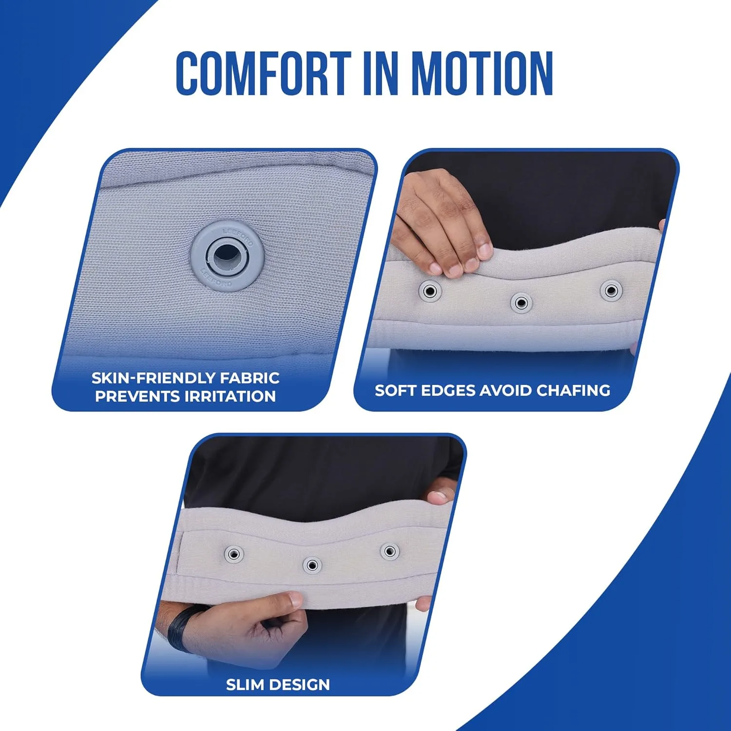 In-Depth Review: best neck support collar - Leeford Ortho Soft Cervical Collar for Neck Pain & Spondylitis | Neck Support for Cervical Pain | Brea 9 Leeford Ortho Soft Cervical - view 8