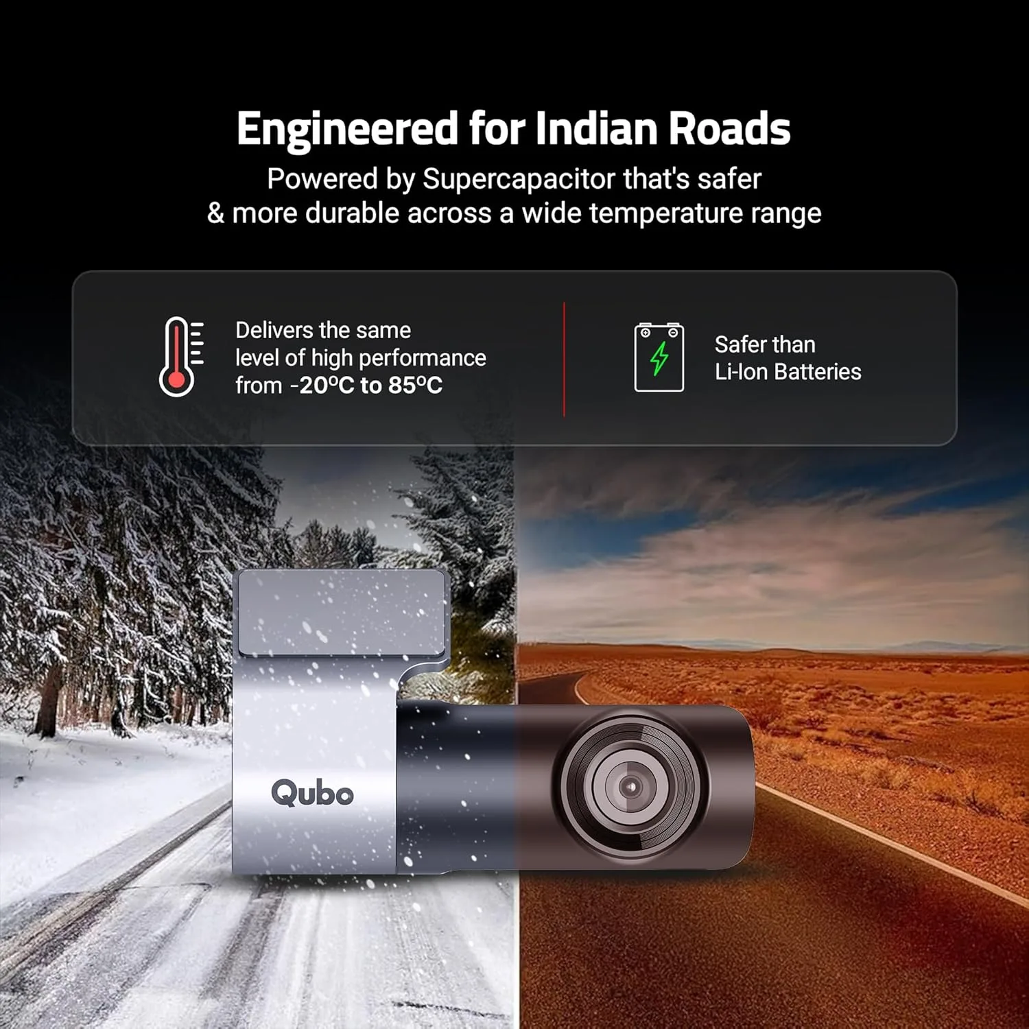 Qubo Car Dashcam [New La - view 12