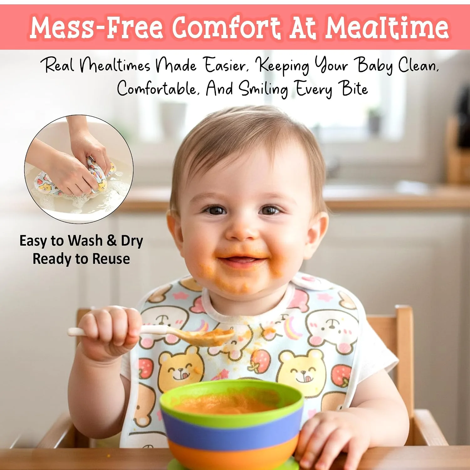 In-Depth Review: best baby bibs waterproof - Cotton-Bib-A3 | | best baby bibs waterproof 4 Cotton-Bib-A3 | | best baby bibs - view 3
