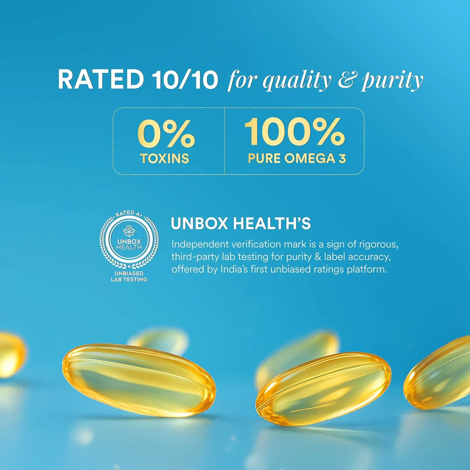 Blubein Mega Omega 3 Fish O - view 6