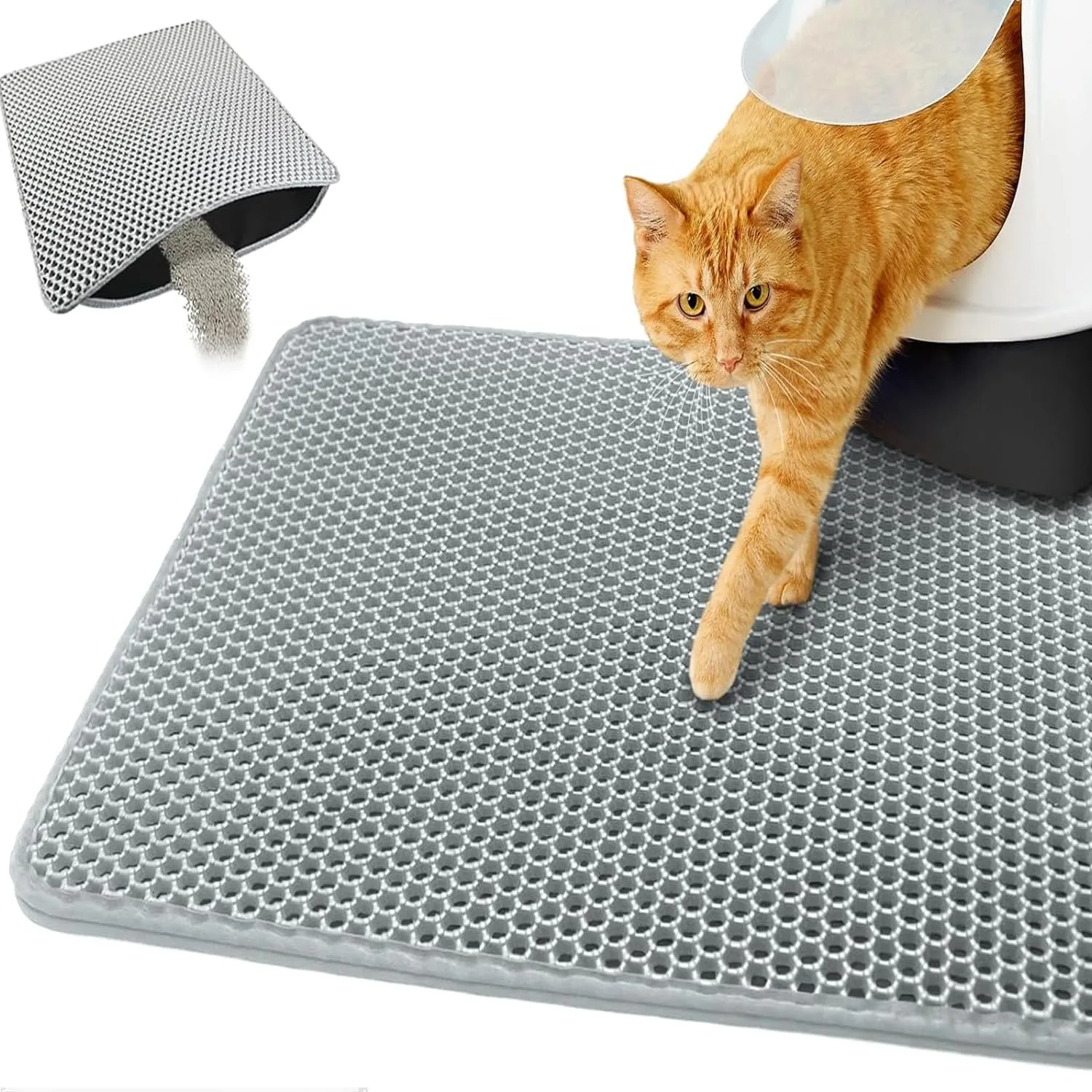 best cat litter mat