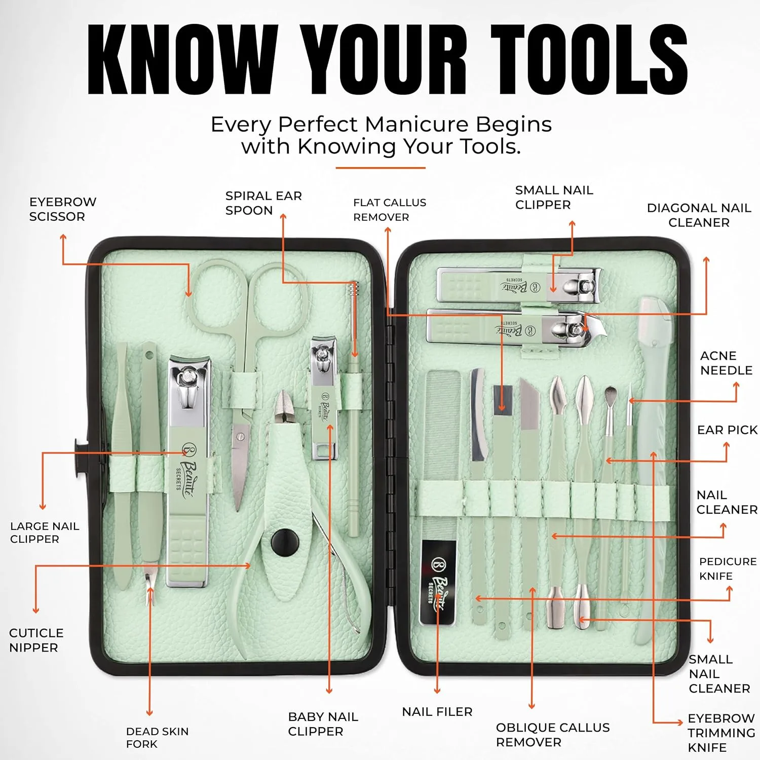 Beauté Secrets Nail Cutter - view 2