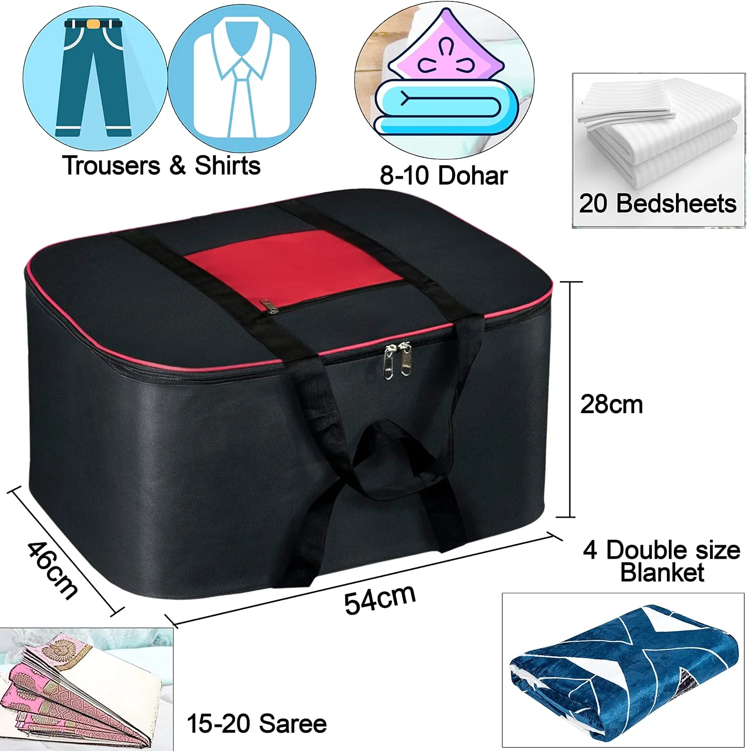 Storite Nylon Big Underbed - view 2