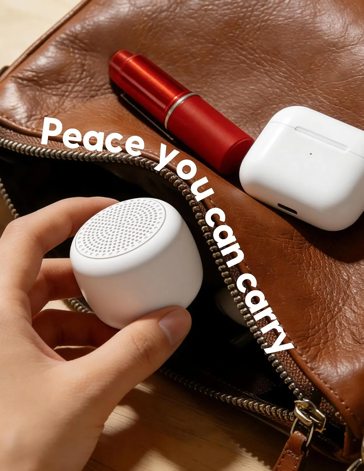 In-Depth Review: best baby white noise machine - White Noise Machine Babelio Mini Sound Machine for Adults Kids Baby | 15 Non-looping Sounds | Timer | 7 White Noise Machine Babel - view 6
