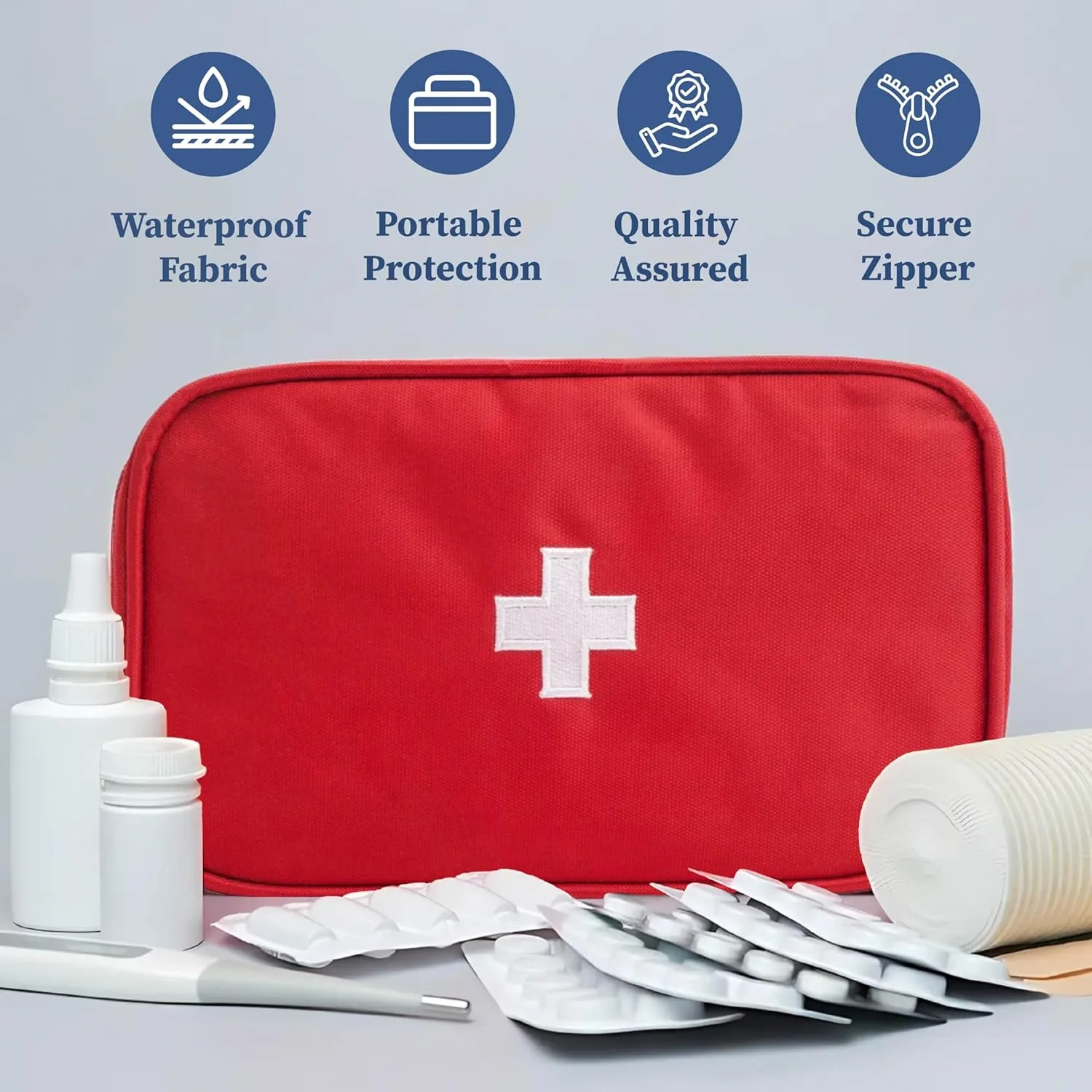 HomeStrap First Aid Kit Bag | - view 5