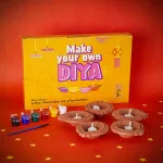 ILEARNNGROW DIY Diwali Diya Mak - view 2
