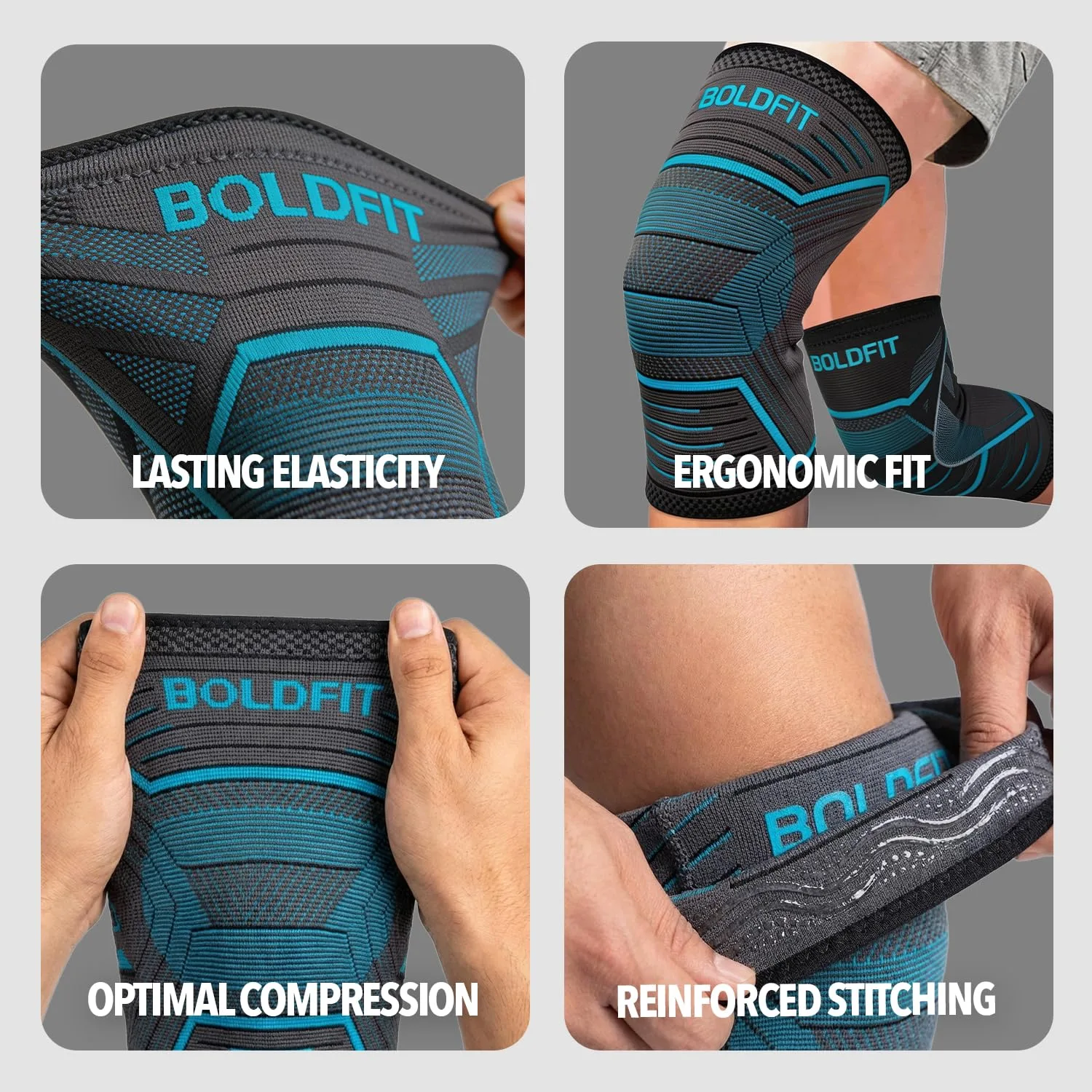 Boldfit Knee Support For Me - view 6