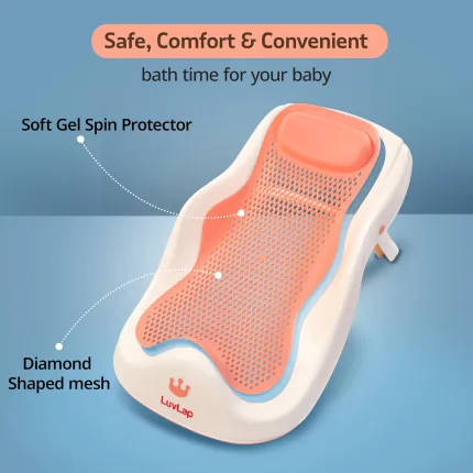 LuvLap Baby Bath Seat 0-6 - view 2