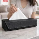 LEEZEL| Tissue Box Holder w - view 5