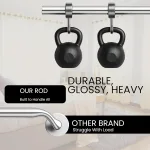 Stainless Steel Curtain Rod | - view 4