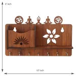 CAPIO ART Wooden Key Hold - view 5