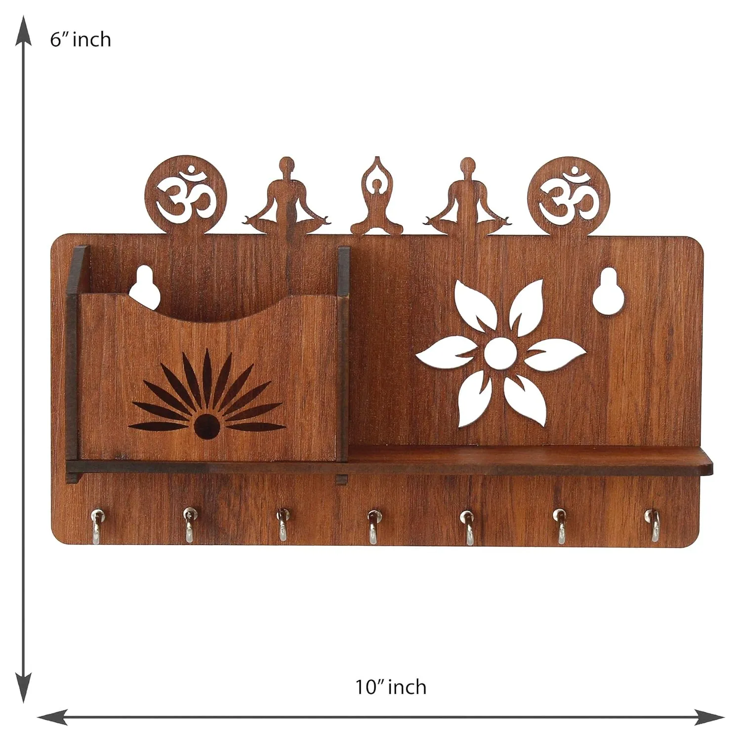 CAPIO ART Wooden Key Hold - view 5