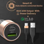 Duracell 65W Fast Car Charge - view 5