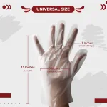 Robustt Disposable Hand Glo - view 6