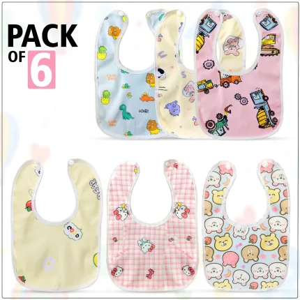 Cotton-Bib-A3 | | best baby bibs - view 2