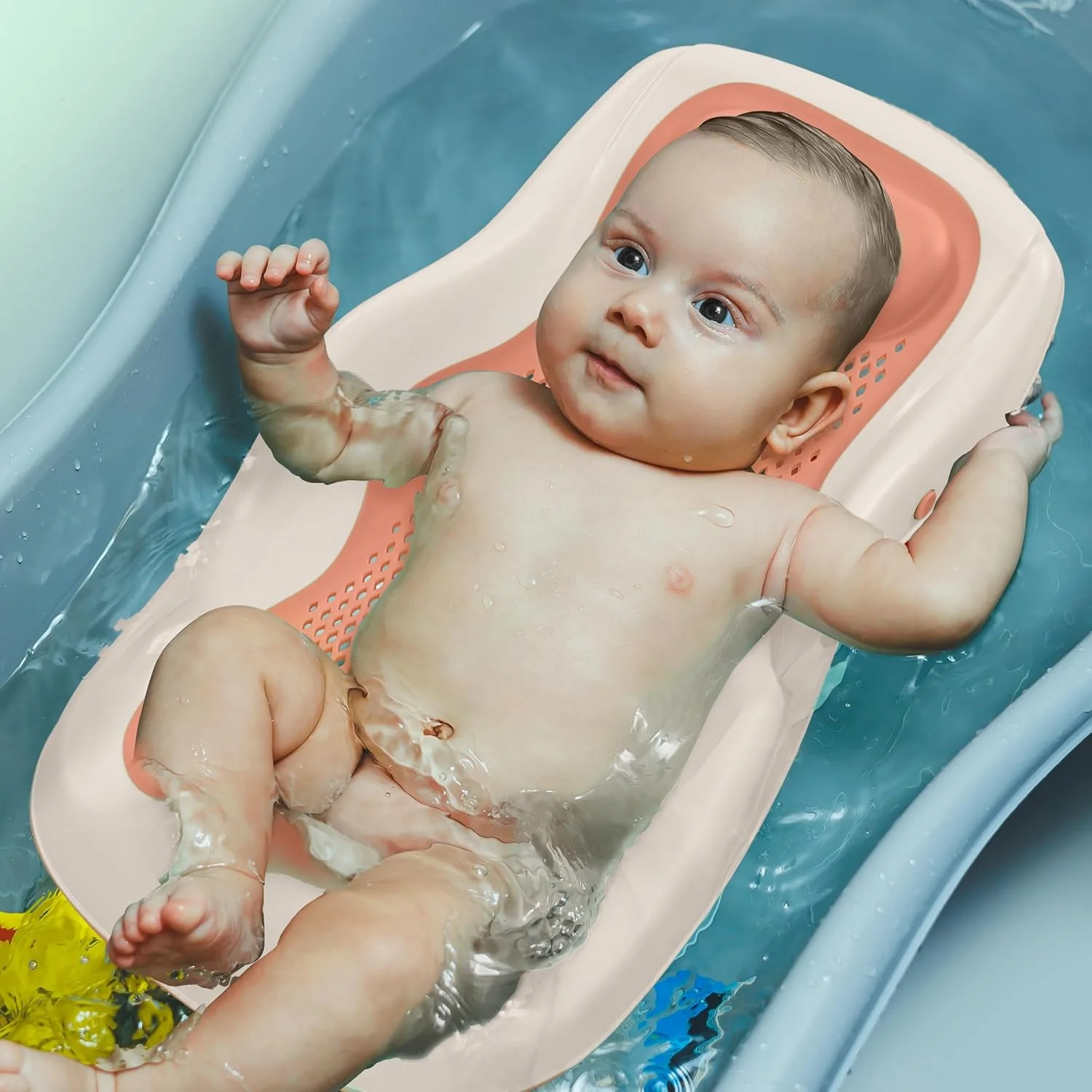 LuvLap Baby Bath Seat 0-6 - view 5