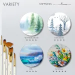 ARTIFY 15 Pieces Paint Bru - view 6