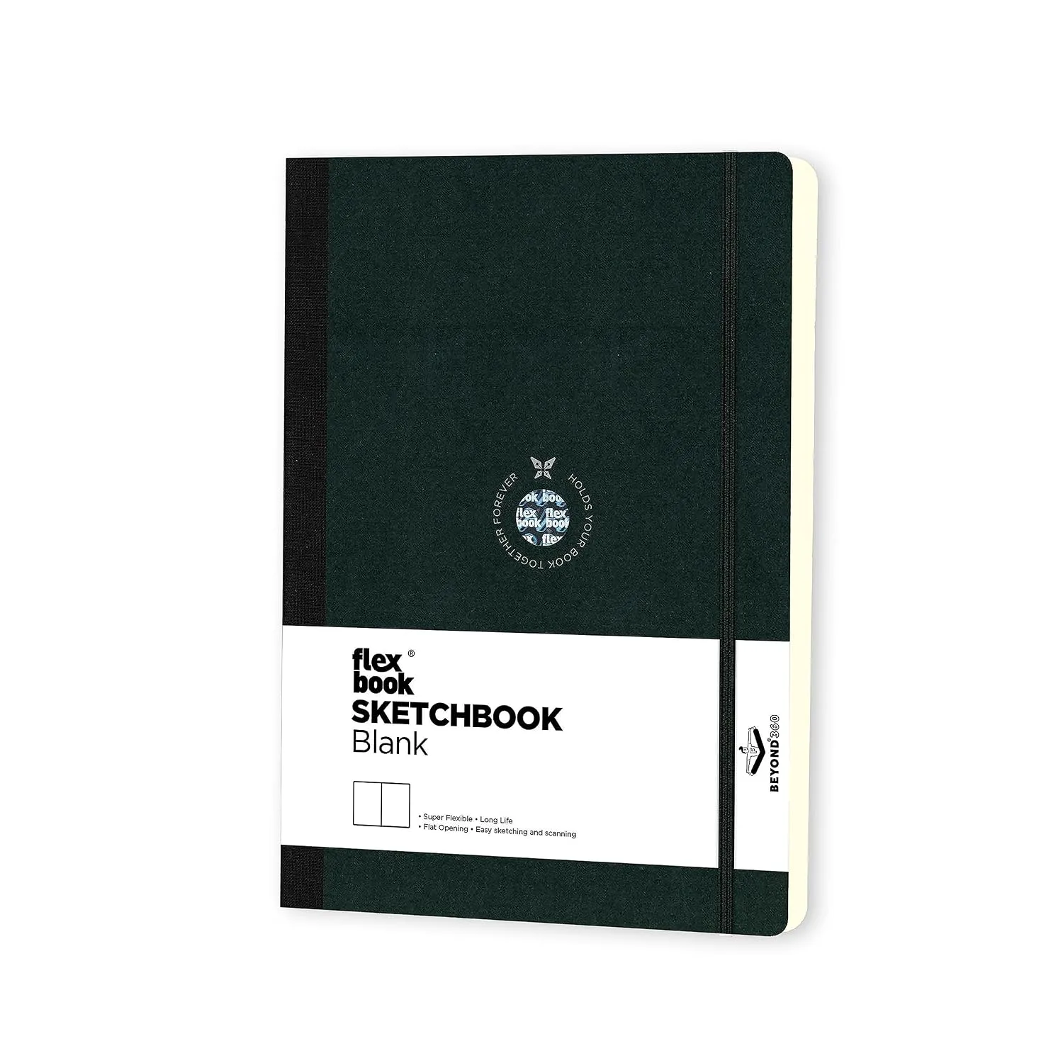 In-Depth Review: best sketch book - flexbook A5 Size Black Sketchbook 170gsm Special Quality Munken 96 Pages | 100% Flexible Lay Flat Premium High Qua 2 best sketch book