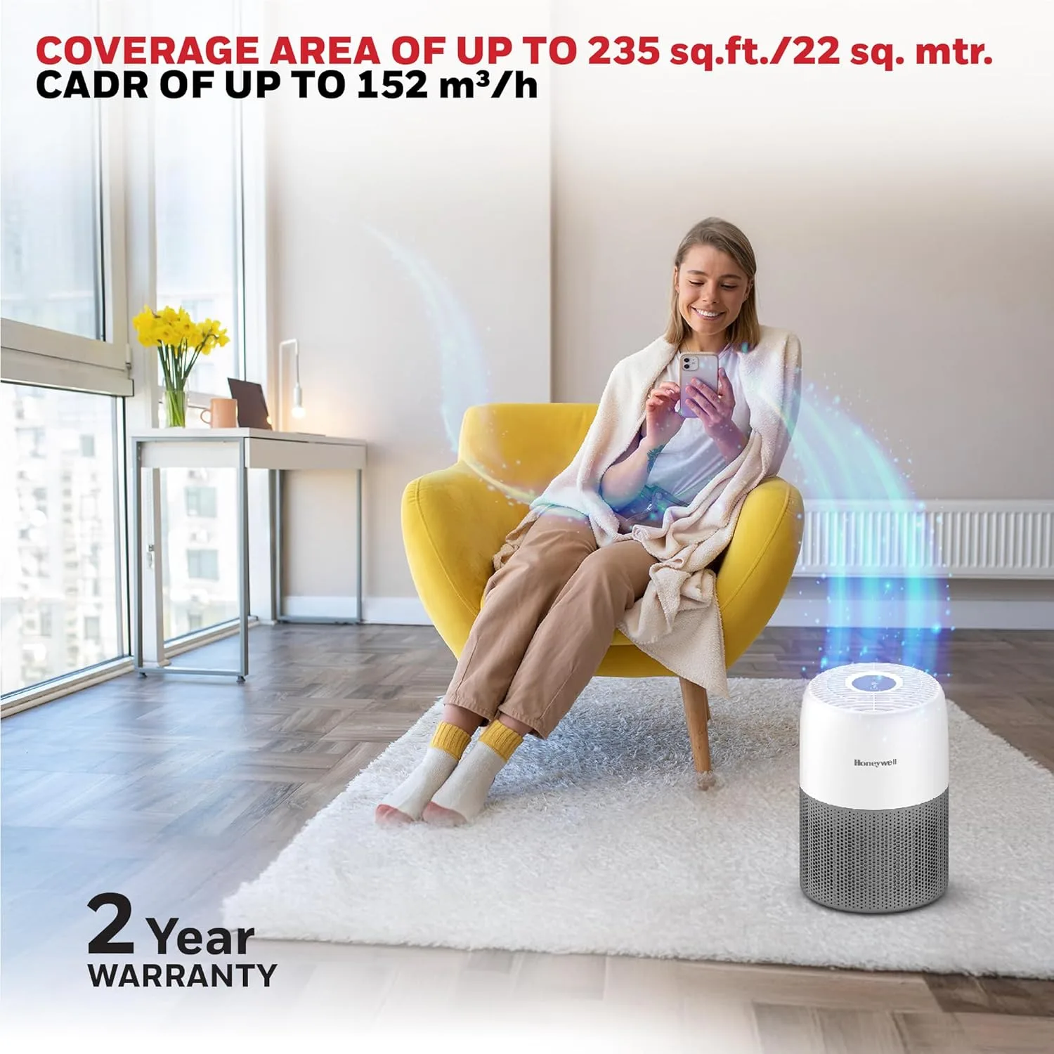 Honeywell Air Purifier for Ho - view 3