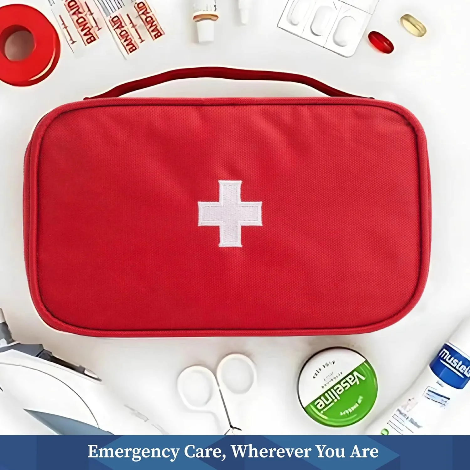 HomeStrap First Aid Kit Bag | - view 4