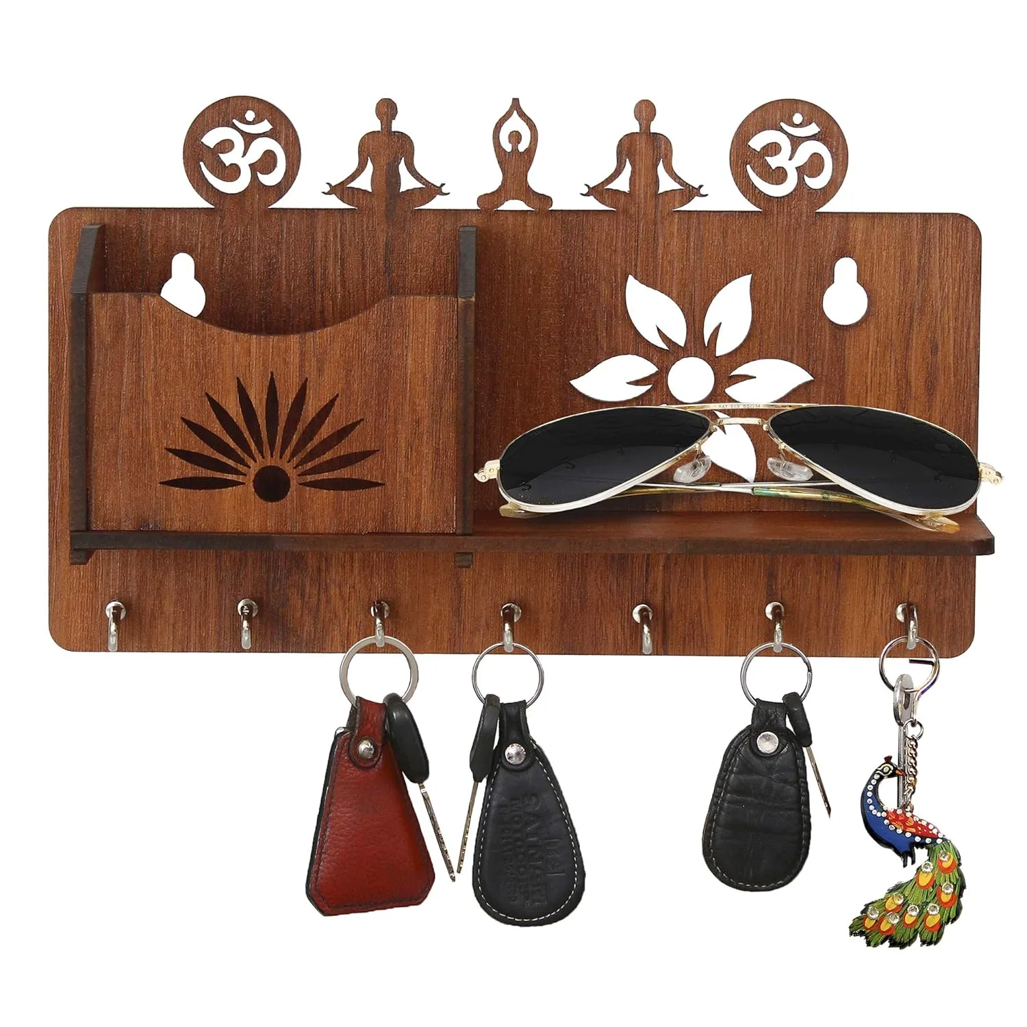 CAPIO ART Wooden Key Hold - view 2
