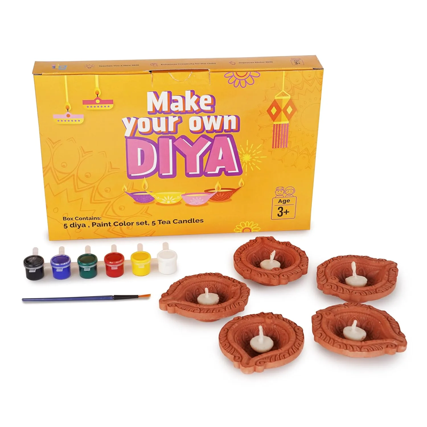 best clay diya making kit