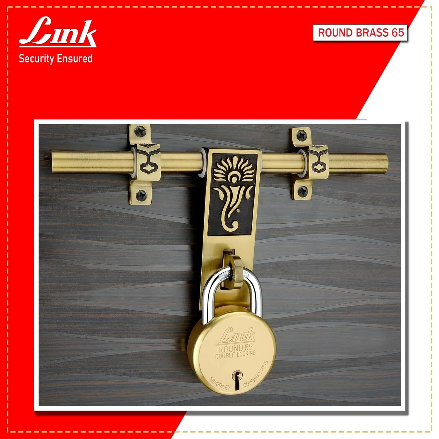 Link 8 Levers 65mm Round - view 7