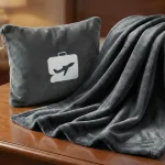 best travel pillow blanket