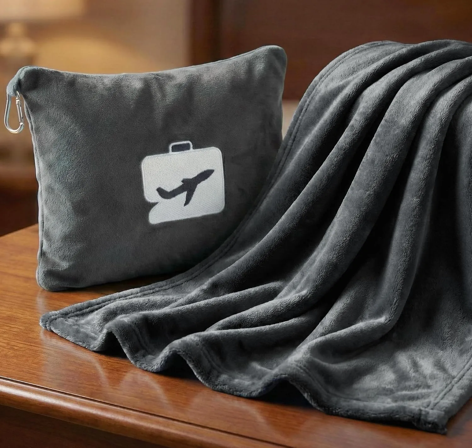 best travel pillow blanket – VAS COLLECTIONS Travel Pillow B