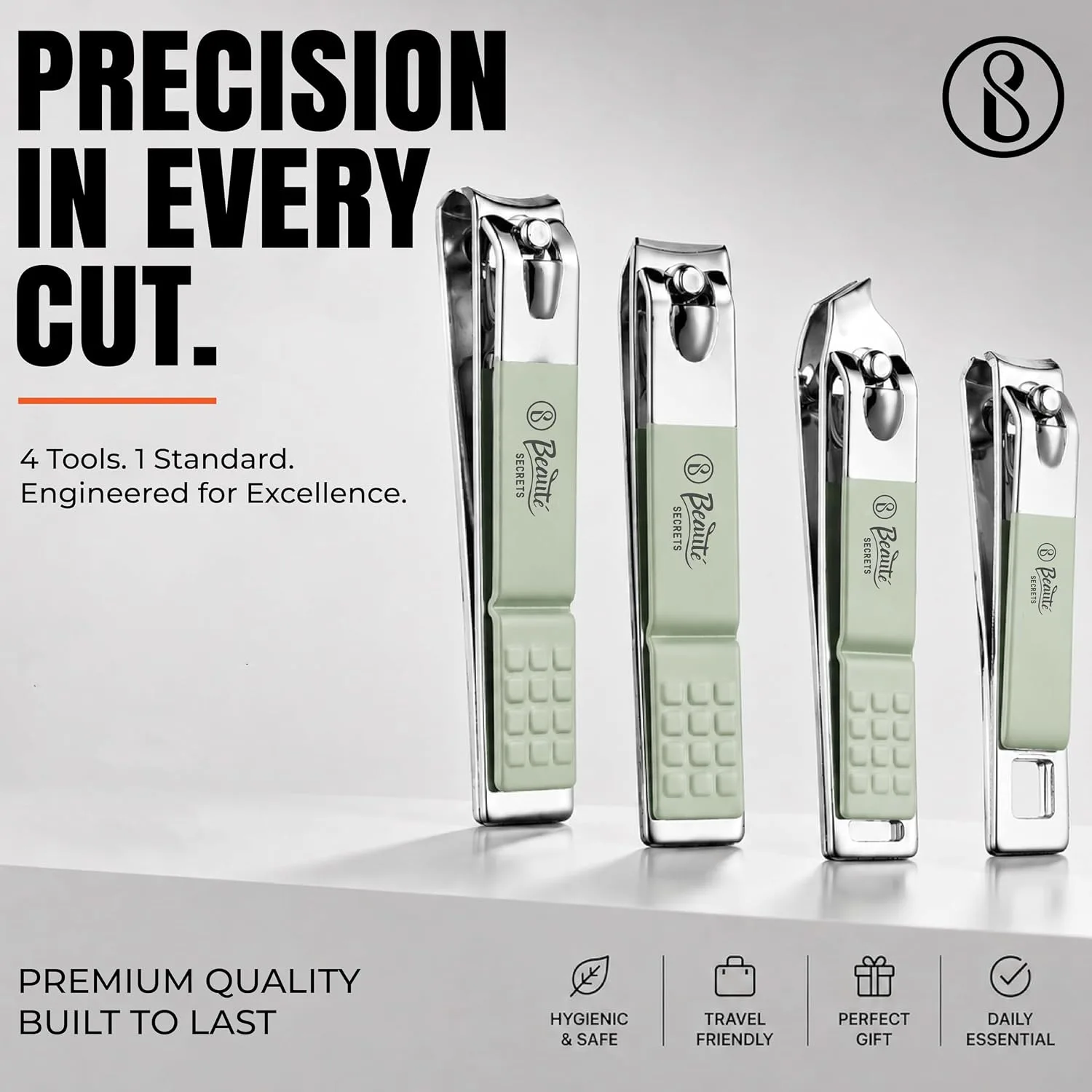 Beauté Secrets Nail Cutter - view 4
