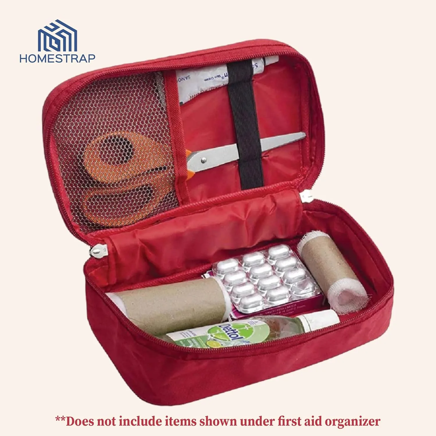 HomeStrap First Aid Kit Bag | - view 6