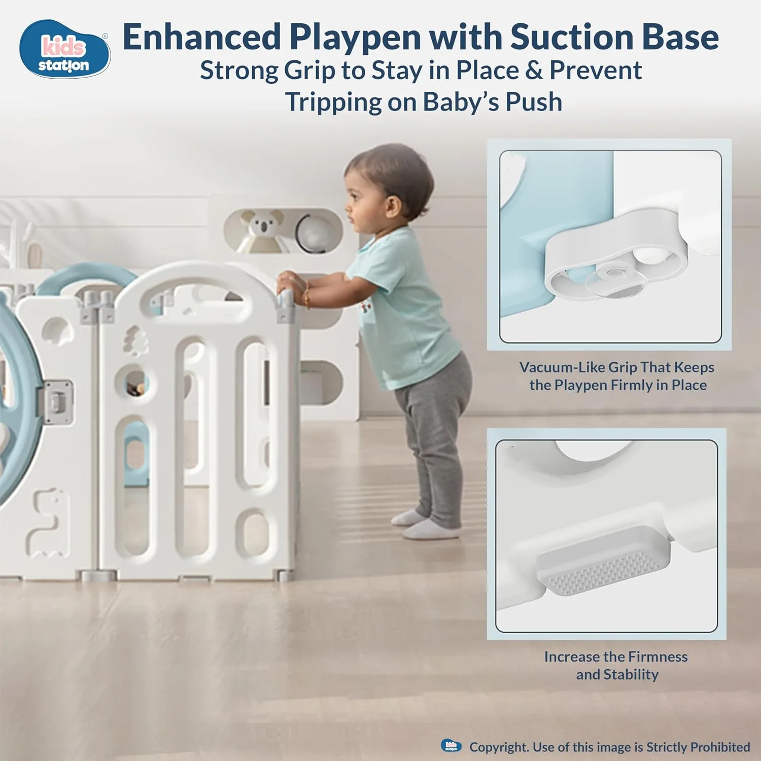 Kids Station Blue Bear L - view 4