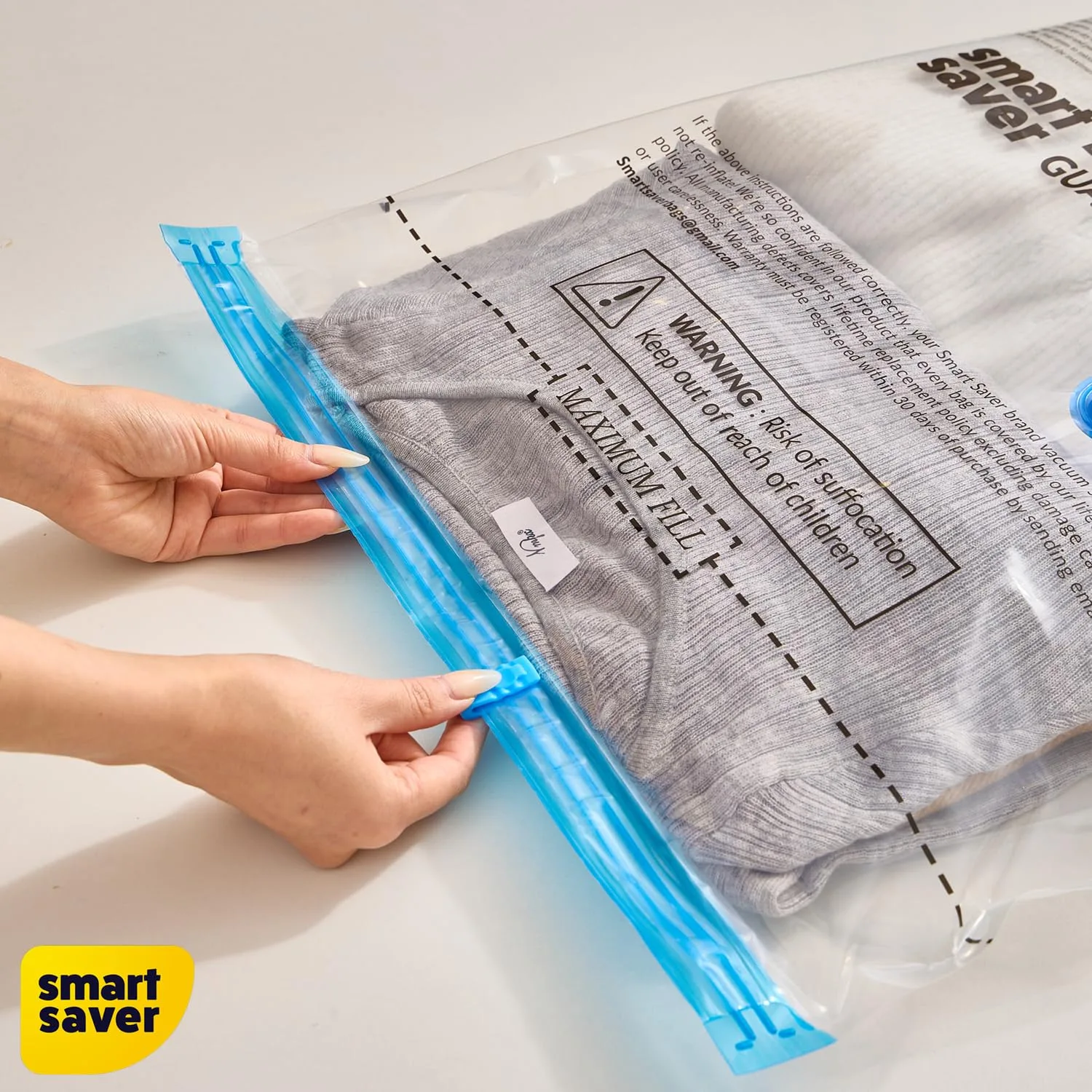 best vacuum storage bags - 5 Large Smart Saver Vacuum bags f 4 5 Large Smart Saver V - view 4