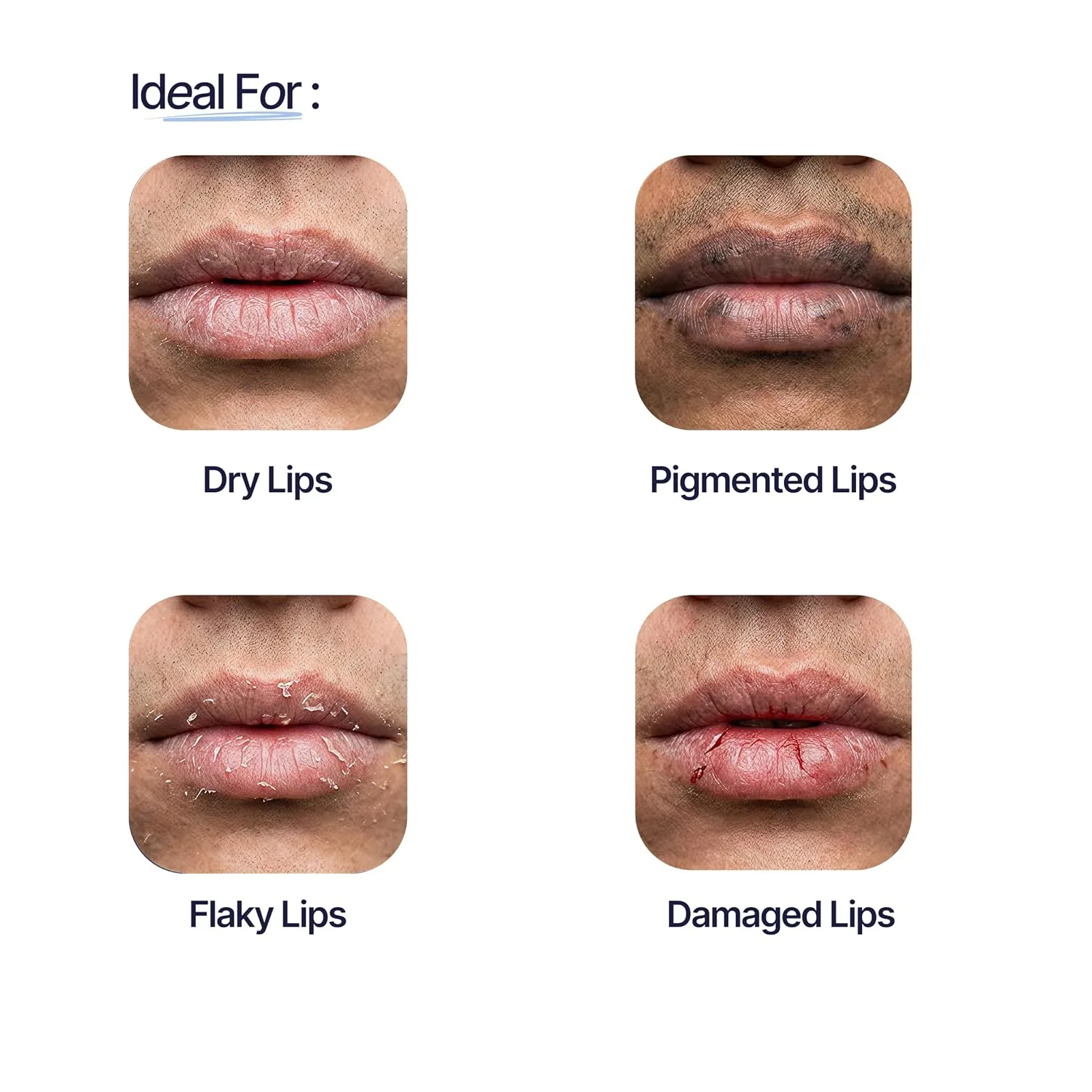 Mannlich Lip Balm For Men (1 - view 3